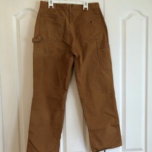 Carhartt pants - 32 waist - straight cut
